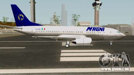 Boeing 737-300 Magnicharters pour GTA San Andreas