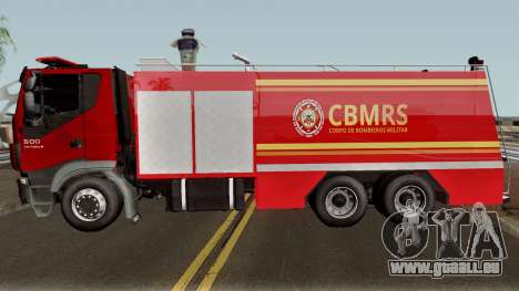 Iveco Trakker Firetruck pour GTA San Andreas