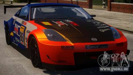 Nissan 350Z Supreme PJ3 pour GTA 4