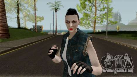 GTA Online Female Random Skin 2 (Bikers DLC) für GTA San Andreas