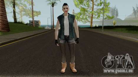GTA Online Female Random Skin 2 (Bikers DLC) für GTA San Andreas