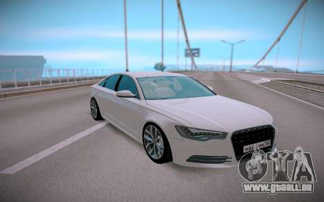 Audi A6 2.4 für GTA San Andreas