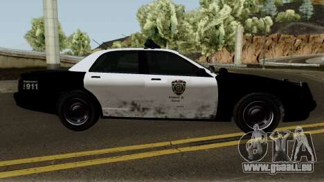 Police Stanier R.P.D. GTA V IVF für GTA San Andreas
