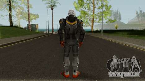 IronGhost pour GTA San Andreas