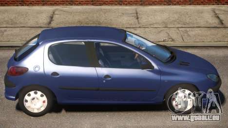 Peugeot 206 V1 pour GTA 4