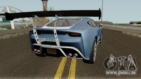 Ocelot Pariah GTA V pour GTA San Andreas