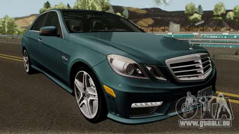 Mercedes-Benz W212 E63 AMG pour GTA San Andreas