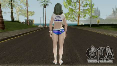 Tamaki (Auriga Shirt Swimwear) Long Hair Mod pour GTA San Andreas