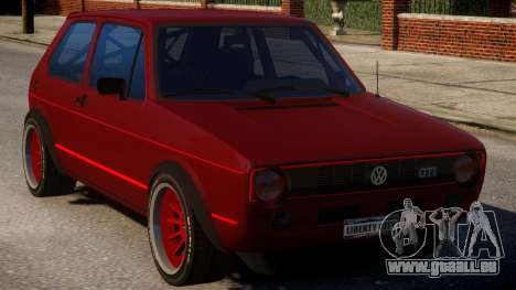 VW Golf GTI MK1 für GTA 4