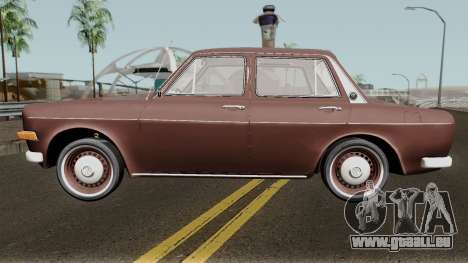 Volkswagen 1600 Sedan (Ze do Caixao) 1970 pour GTA San Andreas