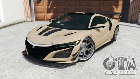 Acura NSX 2017 [replace]