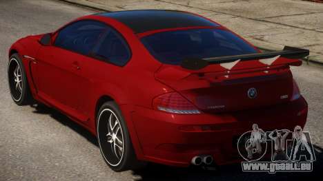 BMW 6-Series Stock pour GTA 4