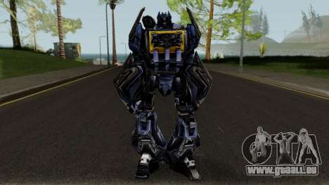 Soundwave Robot Decepticons Transformers Mod pour GTA San Andreas