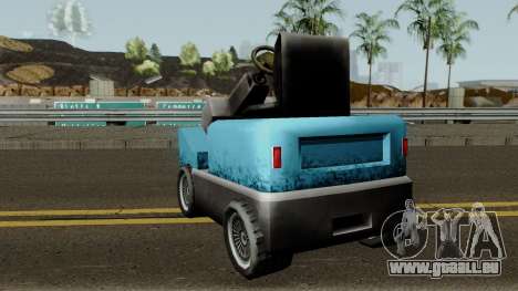 New Caddy pour GTA San Andreas