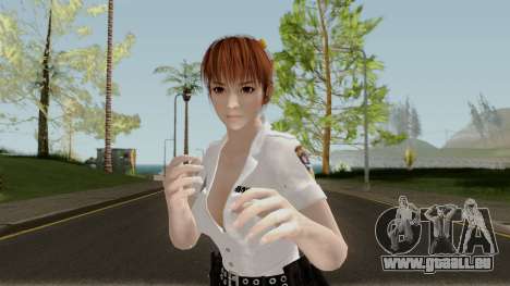 Kasumi Police pour GTA San Andreas