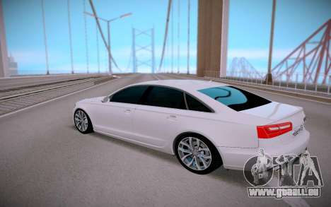 Audi A6 2.4 für GTA San Andreas