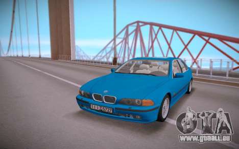 BMW E39 für GTA San Andreas