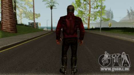 Marvel Future Fight - Star Lord (Infinity War) pour GTA San Andreas