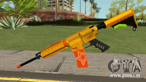 ROS-M4A1 Pew Pew Pew pour GTA San Andreas