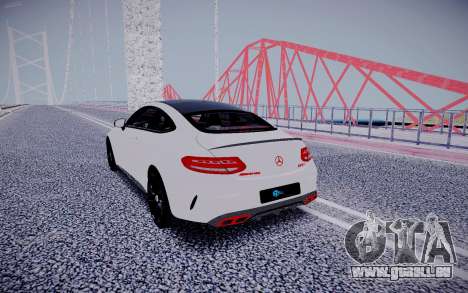 Mercedes-Benz C63 pour GTA San Andreas