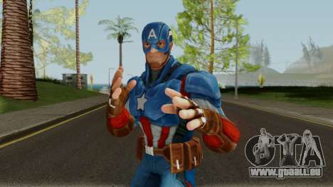 Captain America From Marvel Strike Force für GTA San Andreas