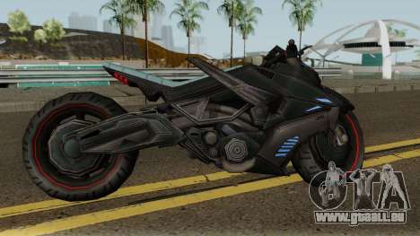 INJ2 CatWoman Motorcycle für GTA San Andreas