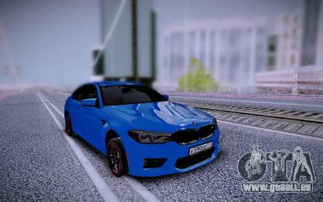 BMW M5 F90 Stock pour GTA San Andreas