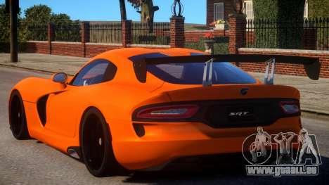 Dodge Viper 2013 für GTA 4