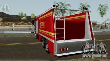 Iveco Trakker Firetruck für GTA San Andreas