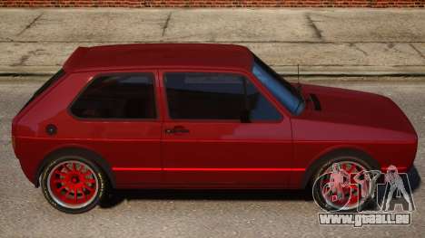 VW Golf GTI MK1 für GTA 4