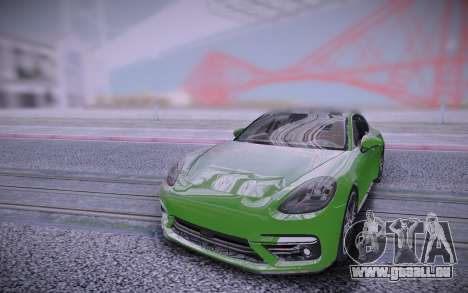 Porsche Panamera für GTA San Andreas