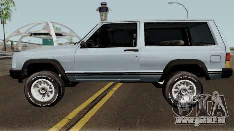 Jeep Cherokee XJ pour GTA San Andreas