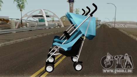 Double Baby Stroller für GTA San Andreas