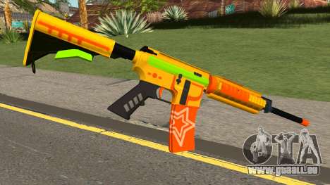 ROS-M4A1 Pew Pew Pew pour GTA San Andreas
