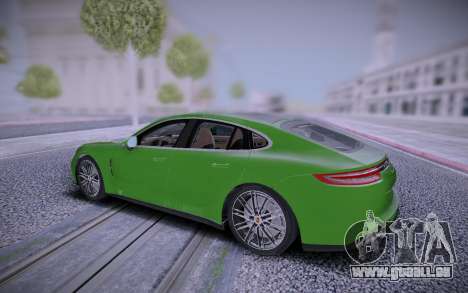 Porsche Panamera pour GTA San Andreas