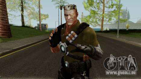 Cable (Deadpool 2) für GTA San Andreas