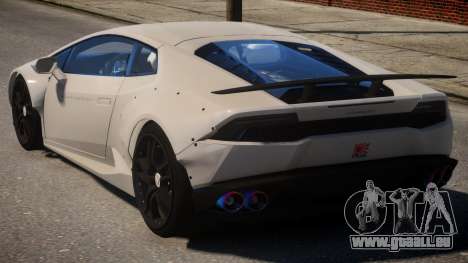 Lamborghini Huracan Liberty Walk pour GTA 4