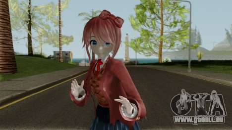 Sayori (DDLC) für GTA San Andreas