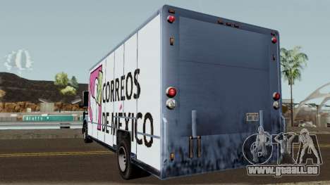 Vapid Benson Mexicano für GTA San Andreas