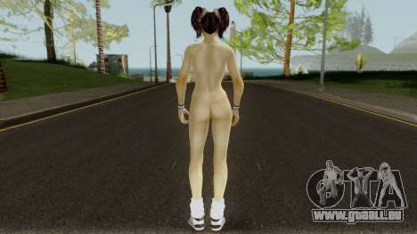 Juliet Lollipop Chainsaw Nude für GTA San Andreas