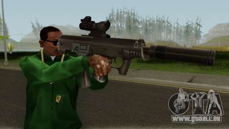 QCW-05 Knives Out K.O pour GTA San Andreas