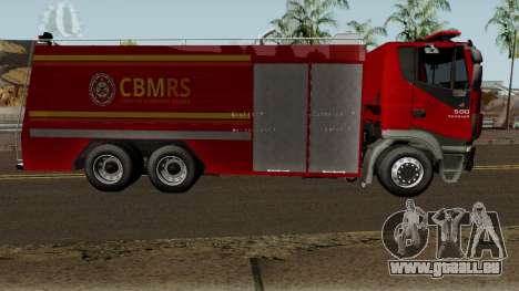 Iveco Trakker Firetruck für GTA San Andreas