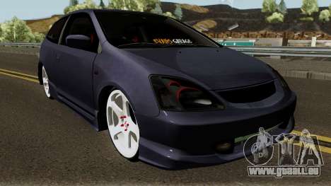 Honda Civic Type-R für GTA San Andreas