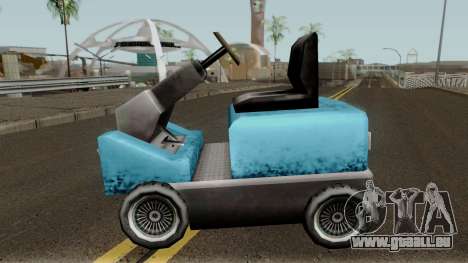 New Caddy für GTA San Andreas
