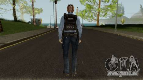 Ayane Police für GTA San Andreas