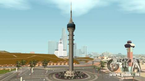 Baghdad Tower für GTA San Andreas