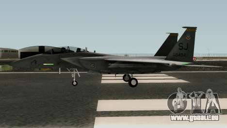 Boeing F-15E Strike Eagle für GTA San Andreas