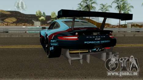 Porsche 911 RSR 2018 pour GTA San Andreas