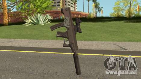 QCW-05 Knives Out K.O für GTA San Andreas