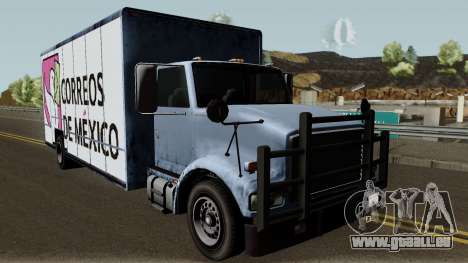 Vapid Benson Mexicano für GTA San Andreas